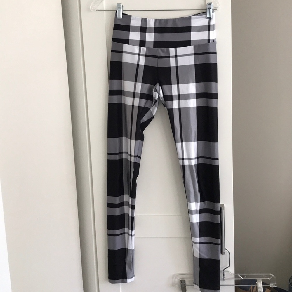 GoldSheep white/black plain pant